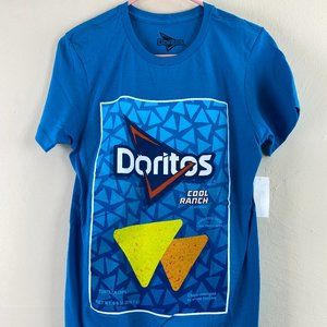 NWT Doritos Shirt Cool Ranch Snacks Short Sleeve